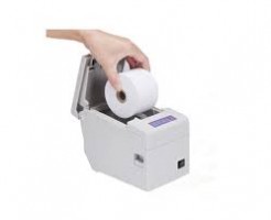 USB pos термопринтер для печати чеков 58 мм