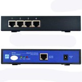 NP-304 преобразователь интерфейса 4 порта RS-232 — Ethernet 10/100BaseT